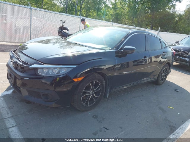 Honda Civic Lx 2017 2HGFC2F64HH011455 Image 14