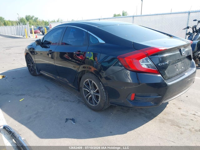 Honda Civic Lx 2017 2HGFC2F64HH011455 Image 3