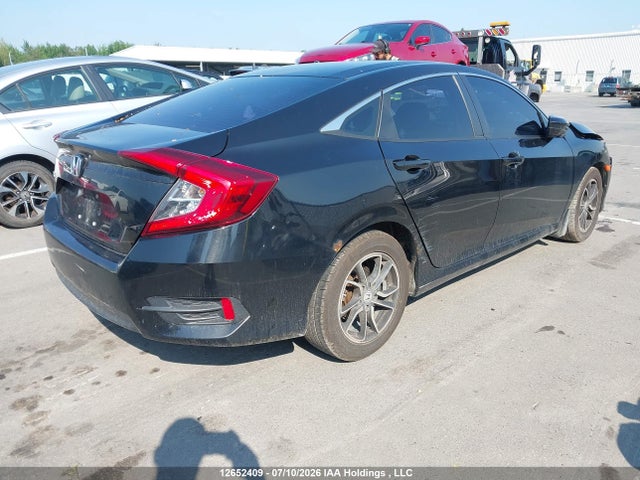 Honda Civic Lx 2017 2HGFC2F64HH011455 Image 4