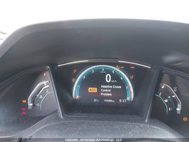 Honda Civic Lx 2017 2HGFC2F64HH011455 Image 7