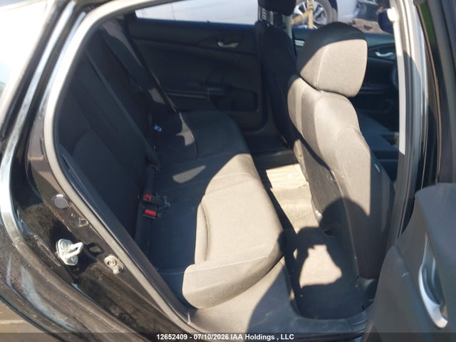 Honda Civic Lx 2017 2HGFC2F64HH011455 Image 8