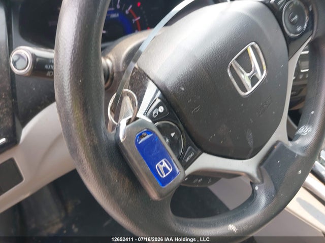 12652411 :رقم المزاد ، 19XFB4F24EE400016 vin ، 2014 Honda Civic مزاد بيع