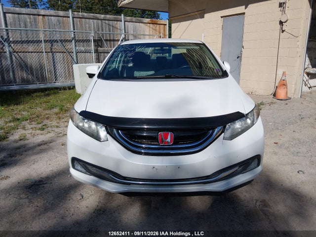 12652411 :رقم المزاد ، 19XFB4F24EE400016 vin ، 2014 Honda Civic مزاد بيع