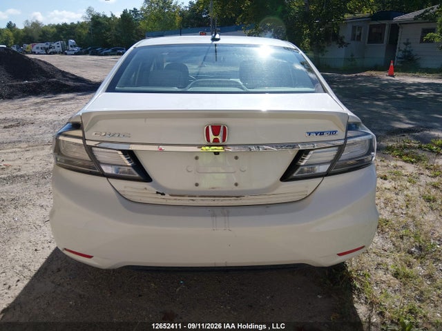 12652411 :رقم المزاد ، 19XFB4F24EE400016 vin ، 2014 Honda Civic مزاد بيع