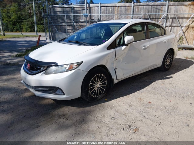 12652411 :رقم المزاد ، 19XFB4F24EE400016 vin ، 2014 Honda Civic مزاد بيع