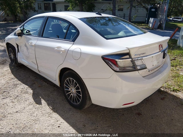 12652411 :رقم المزاد ، 19XFB4F24EE400016 vin ، 2014 Honda Civic مزاد بيع