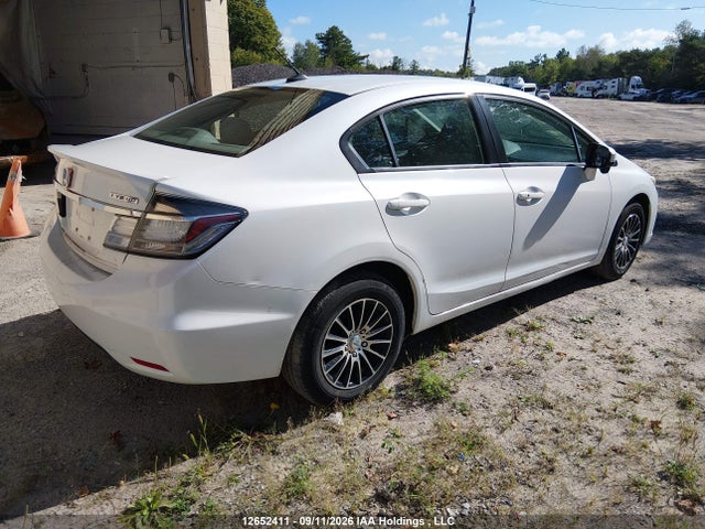 12652411 :رقم المزاد ، 19XFB4F24EE400016 vin ، 2014 Honda Civic مزاد بيع