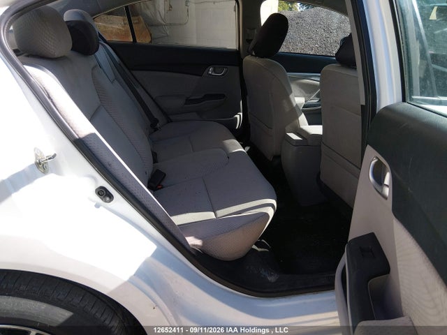 12652411 :رقم المزاد ، 19XFB4F24EE400016 vin ، 2014 Honda Civic مزاد بيع
