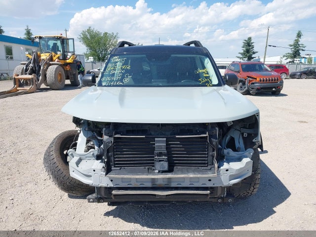 12652412 :رقم المزاد ، 3FMCR9C64NRD69034 vin ، 2022 Ford Bronco Sport Outer Banks مزاد بيع