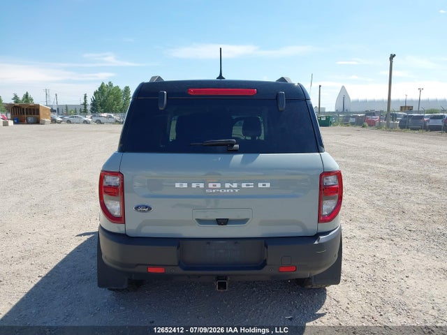 12652412 :رقم المزاد ، 3FMCR9C64NRD69034 vin ، 2022 Ford Bronco Sport Outer Banks مزاد بيع
