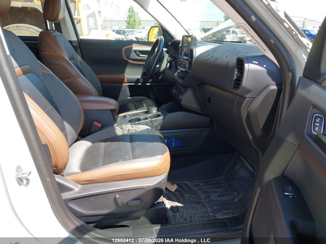12652412 :رقم المزاد ، 3FMCR9C64NRD69034 vin ، 2022 Ford Bronco Sport Outer Banks مزاد بيع