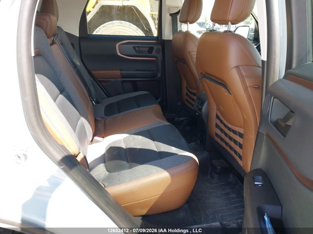 12652412 :رقم المزاد ، 3FMCR9C64NRD69034 vin ، 2022 Ford Bronco Sport Outer Banks مزاد بيع