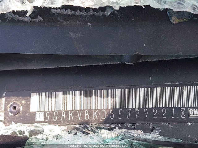 5GAKVBKD3EJ292218 Buick Enclave