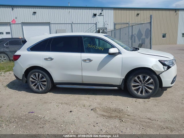 Acura Mdx Technology 2015 5FRYD4H47FB502440 Image 12