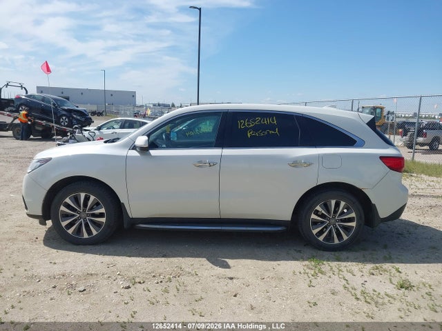 Acura Mdx Technology 2015 5FRYD4H47FB502440 Image 13