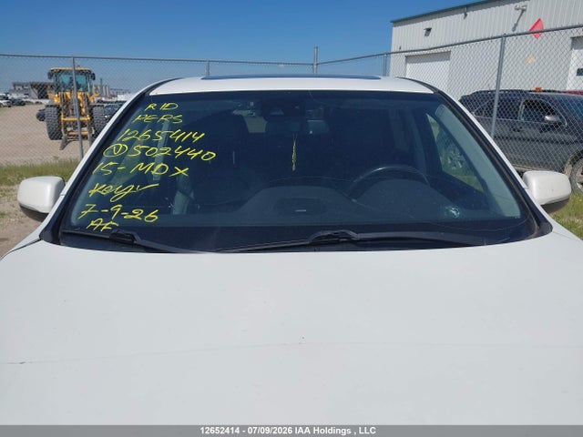 Acura Mdx Technology 2015 5FRYD4H47FB502440 Image 16