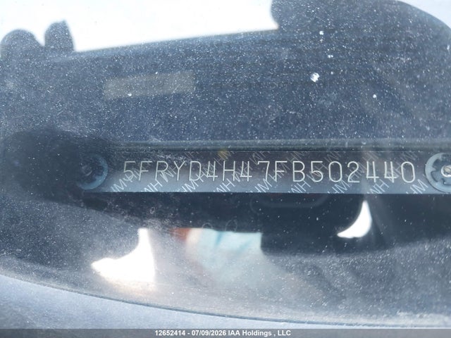 Acura Mdx Technology 2015 5FRYD4H47FB502440 Image 18