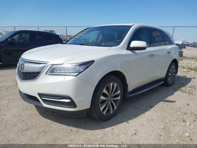 Acura Mdx Technology 2015 5FRYD4H47FB502440 Image 2