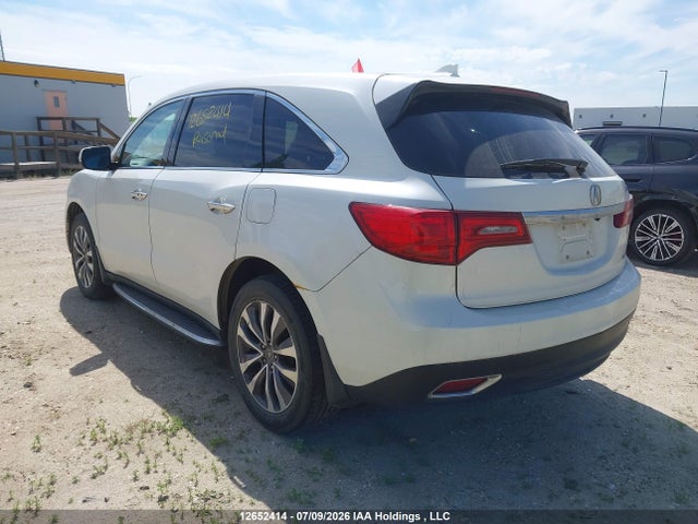 Acura Mdx Technology 2015 5FRYD4H47FB502440 Image 3