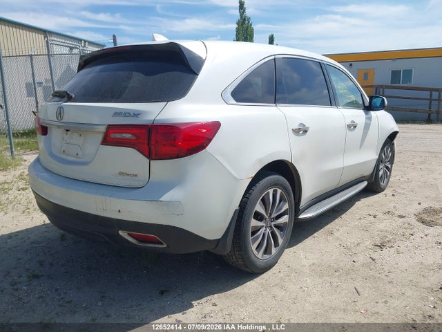 Acura Mdx Technology 2015 5FRYD4H47FB502440 Image 4
