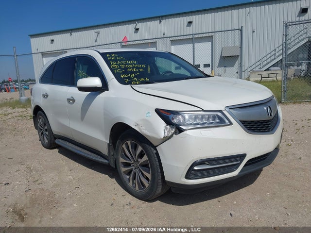 Acura Mdx Technology 2015 5FRYD4H47FB502440 Image 6