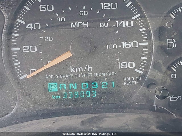 Aukcja sprzedaży 2000 Gmc New Sierra C1500, vin: 2GTEC19T8Y1388434, numer aukcji: 12652415