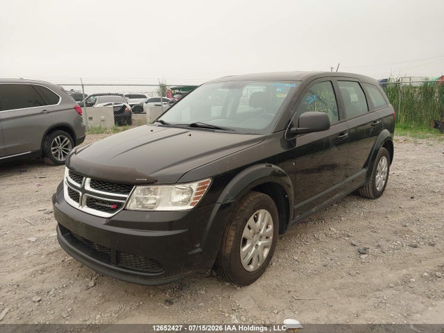 Dodge JOURNEY SE 2016 3C4PDCAB8GT102700 Image 2