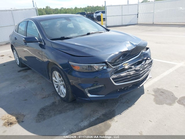 2016 Chevrolet Malibu 1lt მანქანა იყიდება აუქციონზე, vin: 1G1ZE5ST2GF351960, აუქციონის ნომერი: 12652429