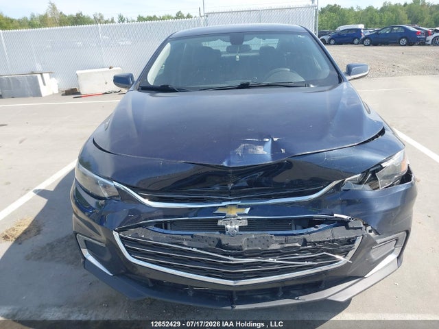2016 Chevrolet Malibu 1lt მანქანა იყიდება აუქციონზე, vin: 1G1ZE5ST2GF351960, აუქციონის ნომერი: 12652429