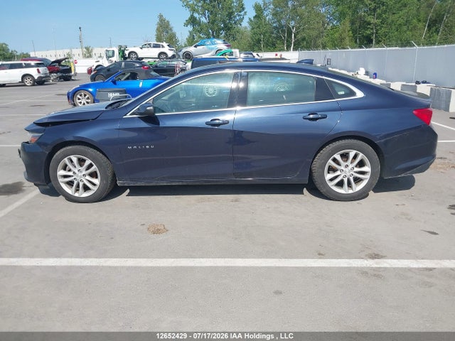2016 Chevrolet Malibu 1lt მანქანა იყიდება აუქციონზე, vin: 1G1ZE5ST2GF351960, აუქციონის ნომერი: 12652429