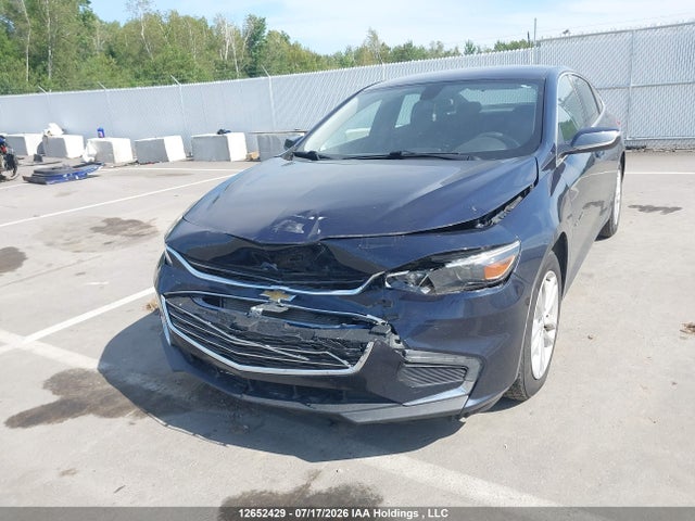2016 Chevrolet Malibu 1lt მანქანა იყიდება აუქციონზე, vin: 1G1ZE5ST2GF351960, აუქციონის ნომერი: 12652429