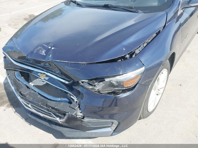 2016 Chevrolet Malibu 1lt მანქანა იყიდება აუქციონზე, vin: 1G1ZE5ST2GF351960, აუქციონის ნომერი: 12652429