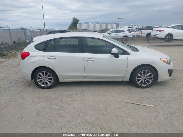 Продаж на аукціоні авто 2013 Subaru Impreza Premium, vin: JF1GPAC65DH858545, номер лоту: 12652430