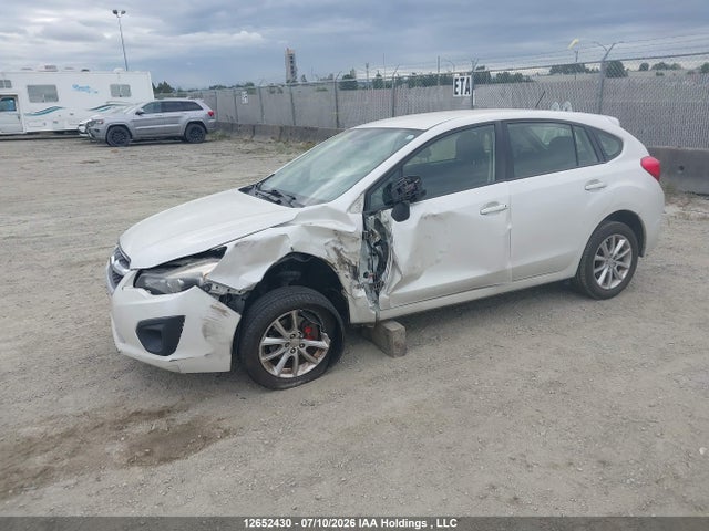 Продаж на аукціоні авто 2013 Subaru Impreza Premium, vin: JF1GPAC65DH858545, номер лоту: 12652430