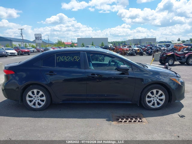 2020 Toyota Corolla Le მანქანა იყიდება აუქციონზე, vin: 5YFBPRBE0LP024858, აუქციონის ნომერი: 12652432