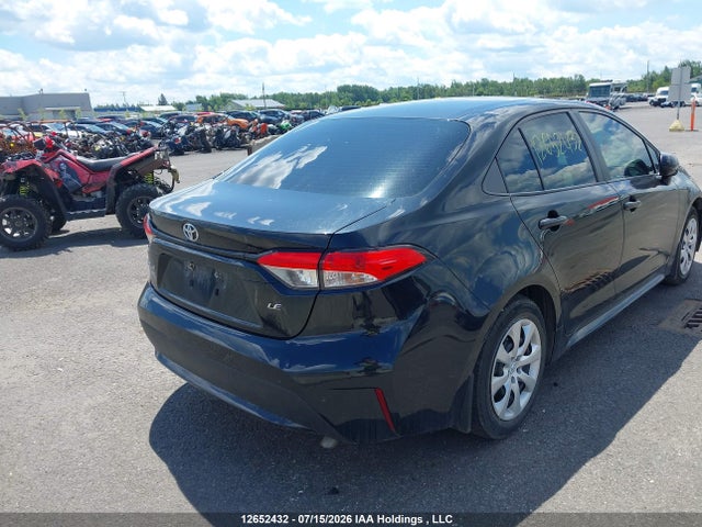 2020 Toyota Corolla Le მანქანა იყიდება აუქციონზე, vin: 5YFBPRBE0LP024858, აუქციონის ნომერი: 12652432