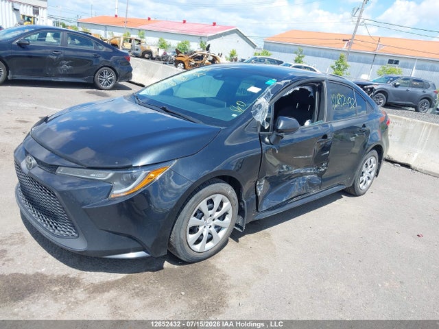 2020 Toyota Corolla Le მანქანა იყიდება აუქციონზე, vin: 5YFBPRBE0LP024858, აუქციონის ნომერი: 12652432