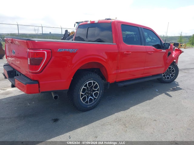 Ford F-150 Xlt 2023 1FTFW1E51PKF80313 Image 4