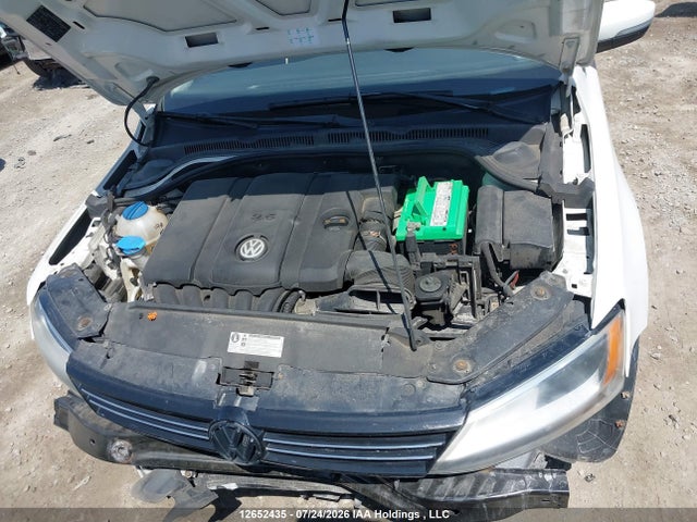Aukcja sprzedaży 2011 Volkswagen Jetta 2.5l Comfortline/2.5l Sportline, vin: 3VWDX7AJ2BM377567, numer aukcji: 12652435