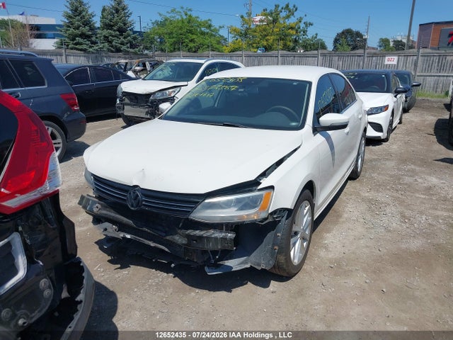 Aukcja sprzedaży 2011 Volkswagen Jetta 2.5l Comfortline/2.5l Sportline, vin: 3VWDX7AJ2BM377567, numer aukcji: 12652435