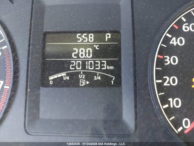 Aukcja sprzedaży 2011 Volkswagen Jetta 2.5l Comfortline/2.5l Sportline, vin: 3VWDX7AJ2BM377567, numer aukcji: 12652435