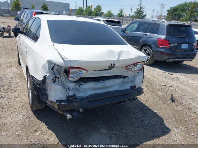Aukcja sprzedaży 2011 Volkswagen Jetta 2.5l Comfortline/2.5l Sportline, vin: 3VWDX7AJ2BM377567, numer aukcji: 12652435