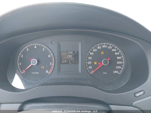 Aukcja sprzedaży 2011 Volkswagen Jetta 2.5l Comfortline/2.5l Sportline, vin: 3VWDX7AJ2BM377567, numer aukcji: 12652435