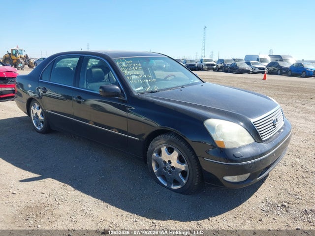 Auction sale of the 2003 Lexus Ls 430, vin: JTHBN30F730112670, lot number: 12652436