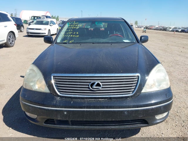 Aukcja sprzedaży 2003 Lexus Ls 430, vin: JTHBN30F730112670, numer aukcji: 12652436