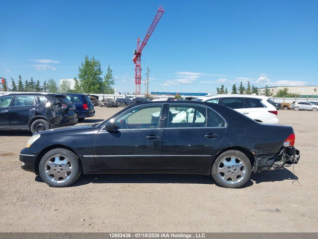 Aukcja sprzedaży 2003 Lexus Ls 430, vin: JTHBN30F730112670, numer aukcji: 12652436