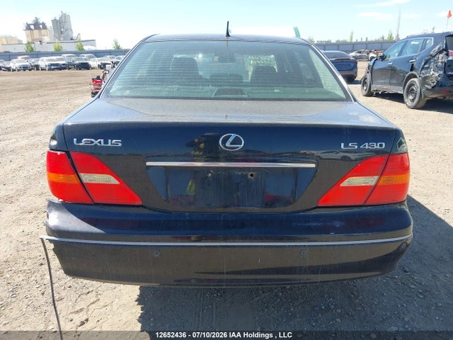 Aukcja sprzedaży 2003 Lexus Ls 430, vin: JTHBN30F730112670, numer aukcji: 12652436