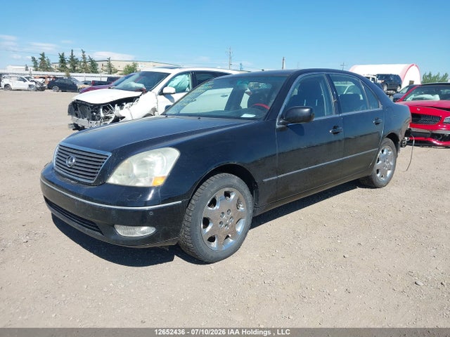 Aukcja sprzedaży 2003 Lexus Ls 430, vin: JTHBN30F730112670, numer aukcji: 12652436