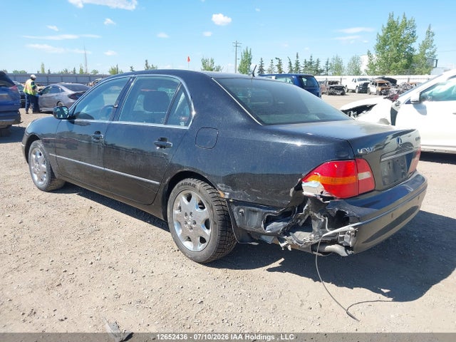 Aukcja sprzedaży 2003 Lexus Ls 430, vin: JTHBN30F730112670, numer aukcji: 12652436