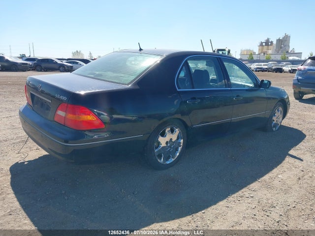 Aukcja sprzedaży 2003 Lexus Ls 430, vin: JTHBN30F730112670, numer aukcji: 12652436